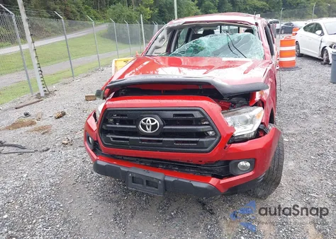 2017 Toyota Tacoma Sr V6 из США, поврежденный, VIN 3TMCZ5AN9HM066940